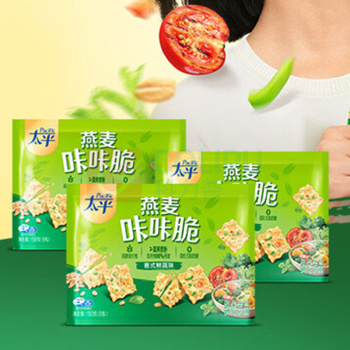 太平 Pacific 燕麦咔咔脆 白松露帕玛森味 150g/袋 12袋/箱