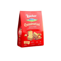 莱家 LOACKER 榛子味粒粒装威化饼干 250g