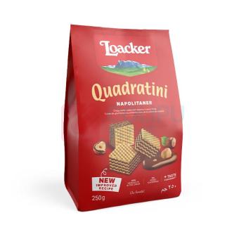 莱家 LOACKER 榛子味粒粒装威化饼干 250g