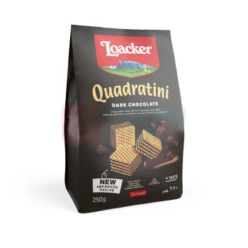 莱家 LOACKER 威化饼干 黑巧克力味 250g/袋