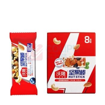 沃隆 WoLong 坚果棒 能量棒 160g