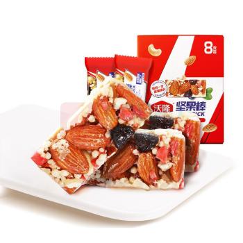 沃隆 WoLong 坚果棒 能量棒 160g