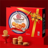 稻香村 黄油曲奇饼干 820g