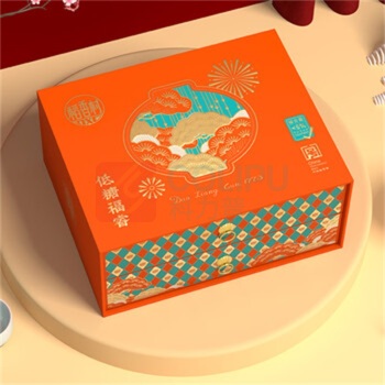 稻香村 糕点 低糖福睿豆沙饼凤梨饼混合口味 800g