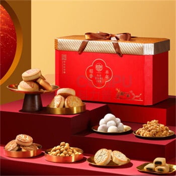 稻香村 糕点点心礼盒稻香丰年 1600g