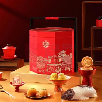 稻香村 糕点礼盒 稻香贡礼 1550g