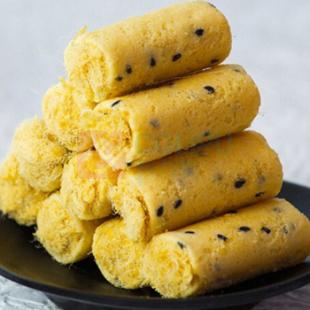 永辉 肉松芝麻味蛋卷 260g