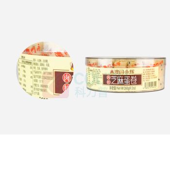 永辉 肉松芝麻味蛋卷 260g