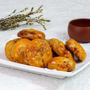 永辉 手工鸡仔饼 188g
