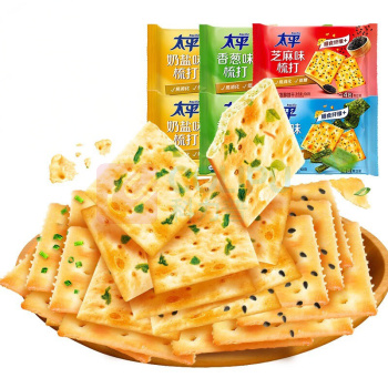 太平 Pacific 梳打饼干 奶盐口味 100g/包 24包/箱