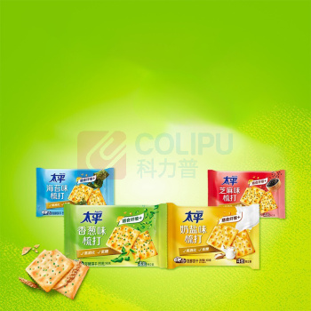 太平 Pacific 梳打饼干 奶盐口味 100g/包 24包/箱