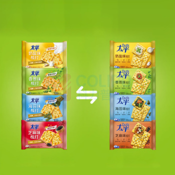 太平 Pacific 梳打饼干 香葱口味 100g/包 24包/箱