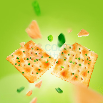 太平 Pacific 梳打饼干 香葱口味 100g/包 24包/箱