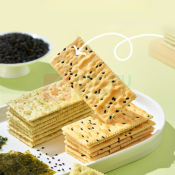 太平 Pacific 梳打饼干 香葱口味 100g/包 24包/箱