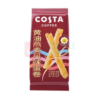 COSTA 黄油燕麦风味蛋卷 60g