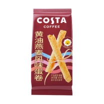 COSTA 黄油燕麦风味蛋卷 60g
