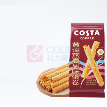 COSTA 黄油燕麦风味蛋卷 60g