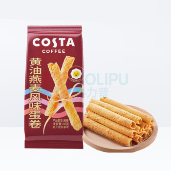 COSTA 黄油燕麦风味蛋卷 60g
