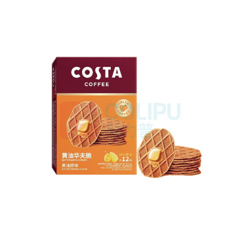 COSTA 黄油华夫脆 (黄油原味) 43g