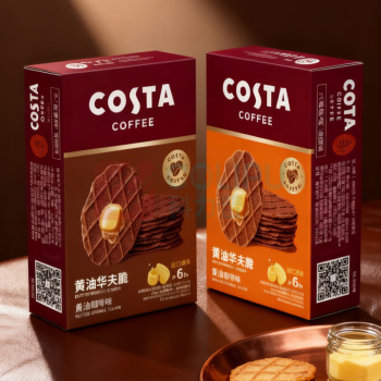 COSTA 黄油华夫脆 (黄油原味) 43g