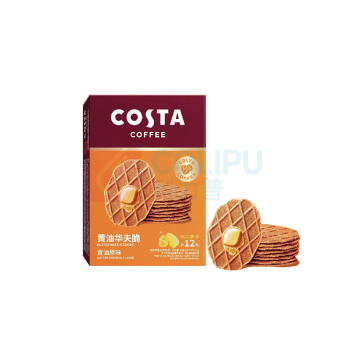 COSTA 黄油华夫脆 (黄油原味) 43g