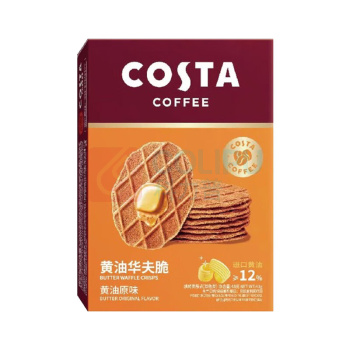 COSTA 黄油华夫脆 (黄油原味) 43g
