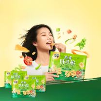太平 Pacific 燕麦咔咔脆 意式鲜蔬味 150g *3袋