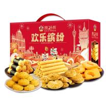 永辉 欢乐缤纷糕点礼盒 666g