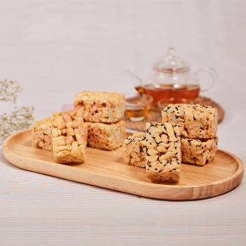 徐福记 八庄沙琪玛 香酥全蛋味 160g/包