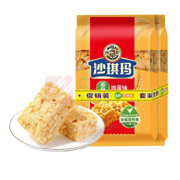 徐福记 八庄沙琪玛 香酥芝麻味 160g/袋