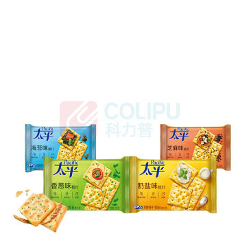 太平 Pacific 苏打饼干 海苔味 400g 12包/箱 400g