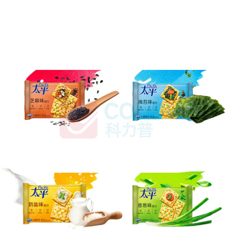太平 Pacific 苏打饼干 海苔味 400g 12包/箱 400g