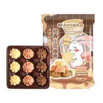 AKOKO 曲奇饼干 法式三味 68g*4袋