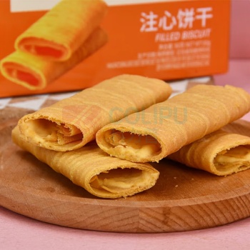 COSTA 咸蛋黄味凤凰卷 80g/盒 80G/盒 独立小包装 4小包/盒