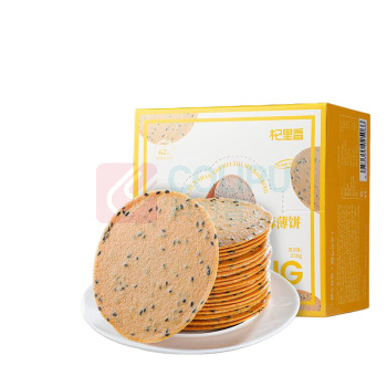 杞里香 铁棍山药饼黑芝麻薄片 250g