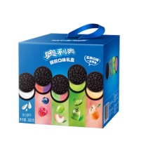 奥利奥 Oreo 夹心饼干五口味混合装 388g/盒