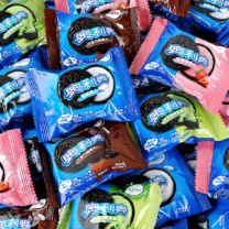 奥利奥 Oreo 夹心饼干混合口味 1kg/份