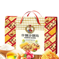 如水 什锦沙琪玛独立包盒装 736g