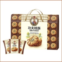 如水 功夫桃酥独立包糕点饼干零食大礼包 840g