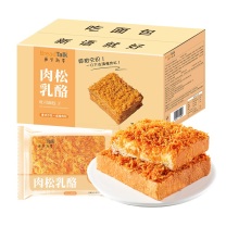 面包新语 面包 肉松乳酪吐司 320g 独立小包装