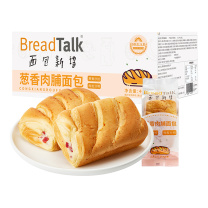 面包新语 葱香肉脯面包 400g