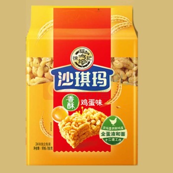 徐福记 沙琪玛 香酥鸡蛋沙琪玛 768g