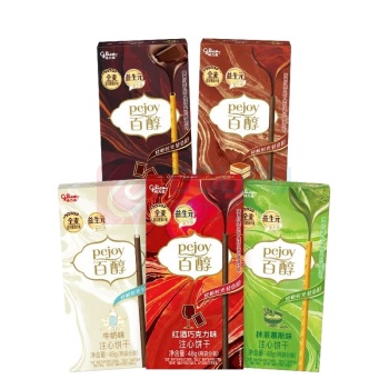 格力高 glico 百醇经典组合装 48g*5盒