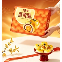 百草味 蛋黄酥 500g