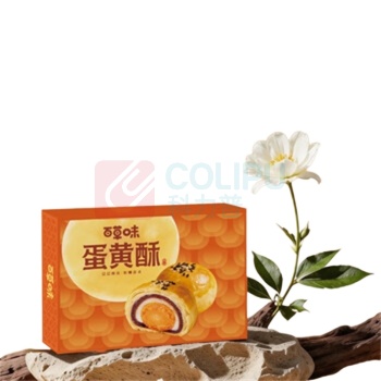 百草味 蛋黄酥 500g