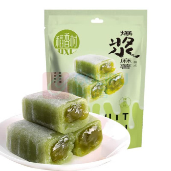 稻香村 爆浆麻薯 (抹茶味) 210g
