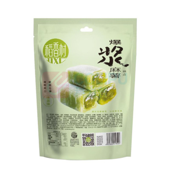 稻香村 爆浆麻薯 (抹茶味) 210g