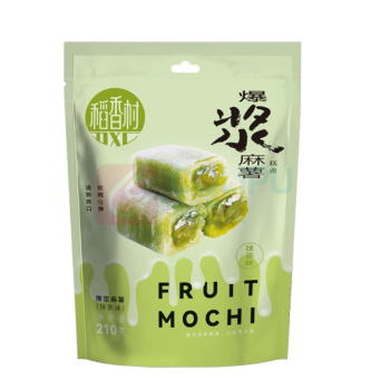 稻香村 爆浆麻薯 (抹茶味) 210g