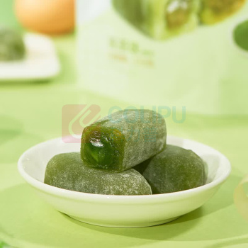 稻香村 爆浆麻薯 (抹茶味) 210g