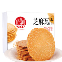 稻香村 芝麻瓦片 450g